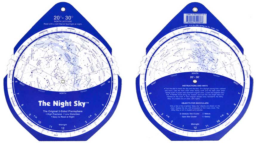 Planisphere – Star Deed