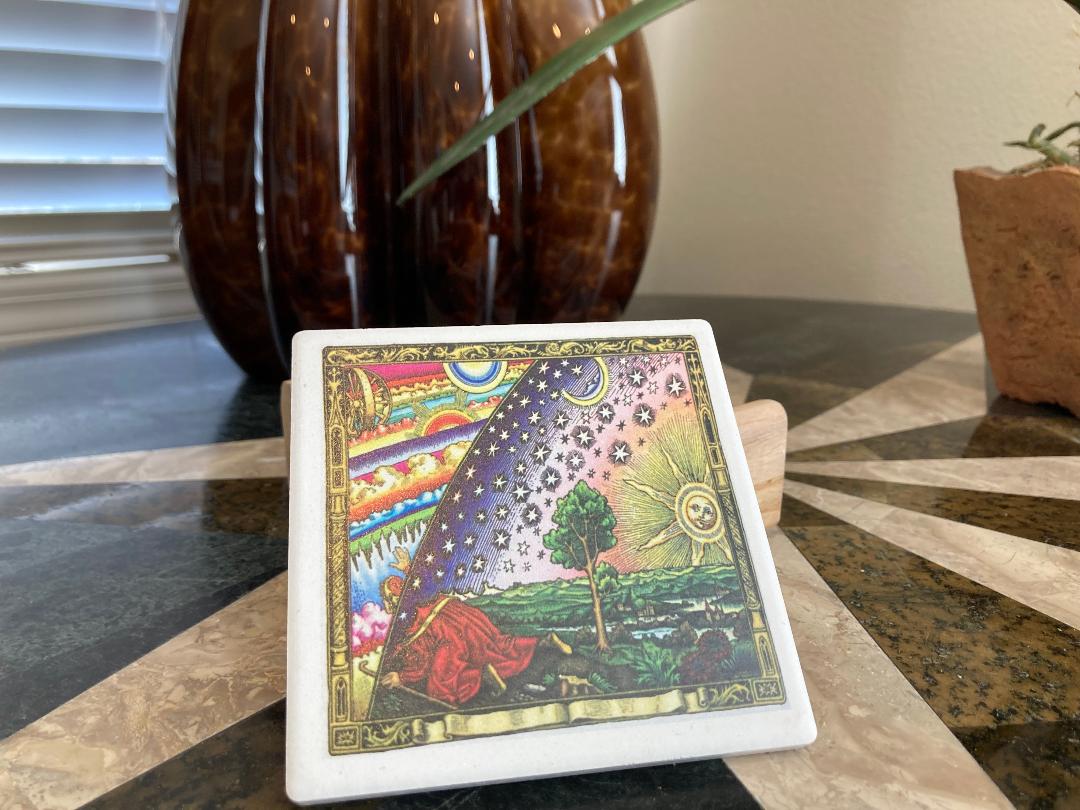 decorative coasters for table