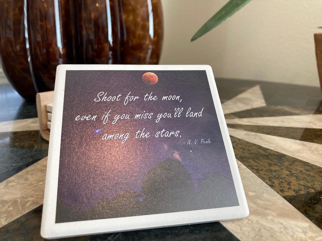 gift coasters set handmade