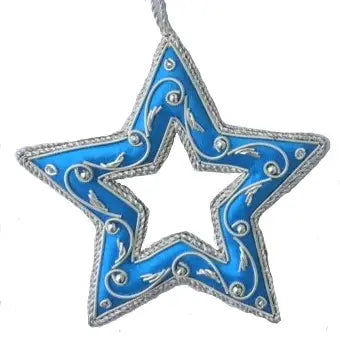 Handmade Embroidered Zari Ornaments