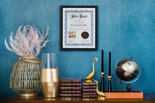 Certificate Picture Frame